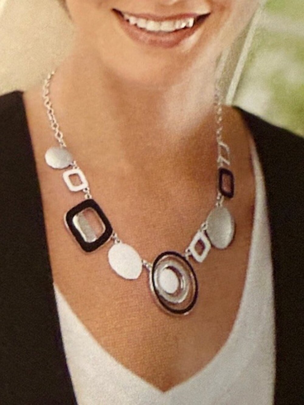 Lia Sophia "MY MOON, by TRISH" Necklace